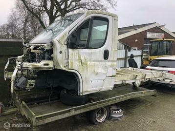 Fiat Ducato Chassis Cabine Carrosserie Frans kenteken 2015 beschikbaar voor biedingen