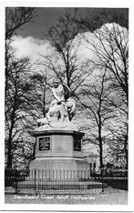 Heiligerlee standbeeld graaf adolf ansichtkaart ( 5093 ), Ophalen of Verzenden, 1940 tot 1960, Ongelopen