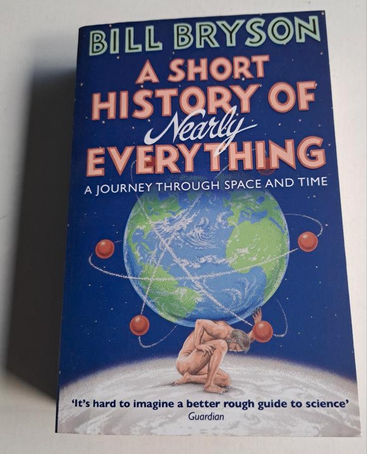 Bill Bryson - A Short History of Nearly Everything, Boeken, Wetenschap, Gelezen, Natuurwetenschap, Ophalen of Verzenden