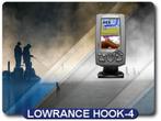 Lowrance Hook 4 Visvinder, Watersport en Boten, Navigatiemiddelen en Scheepselektronica, Ophalen of Verzenden, Zo goed als nieuw