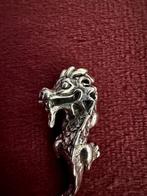 Trollbeads bedel | Naughty dragon (retired), Sieraden, Tassen en Uiterlijk, Bedels, Verzenden, Zo goed als nieuw, Trollbeads, 1 bedel
