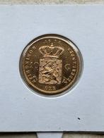 1875 Gouden 10 Gulden - Koning Willem III, Postzegels en Munten, Munten | Nederland, Ophalen, Koning Willem III, Goud, Losse munt