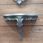 Lucky Vintage zilveren barok spiegel met console Geratal, Ophalen, Minder dan 50 cm, Brocante, Lucky Vintage