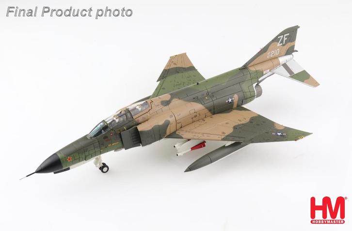 F-4E Phantom II 33rd FW U.S. Air Force Hobby Master HA19041, Verzamelen, Luchtvaart en Vliegtuigspotten, Nieuw, Schaalmodel, Verzenden