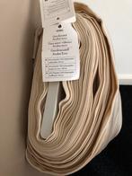 Gordijnstof ecru, Ophalen of Verzenden, Nieuw, Crème, 100 tot 150 cm