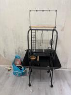 Papegaaien speelplaats (vogelkooi)