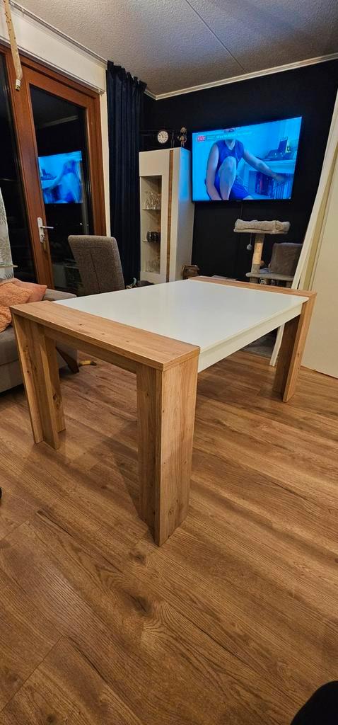 Eettafel & Salontafel Set - 2-3 jaar oud, Huis en Inrichting, Tafels | Salontafels, Minder dan 50 cm, 50 tot 100 cm, Rechthoekig