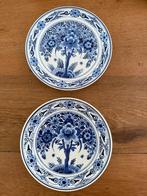 Delfts blauw wandbord nr. 2071 (2 stuks), Ophalen