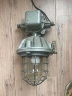 Industriële hanglamp, Huis en Inrichting, Ophalen of Verzenden, Gebruikt, Metaal, Industrieel