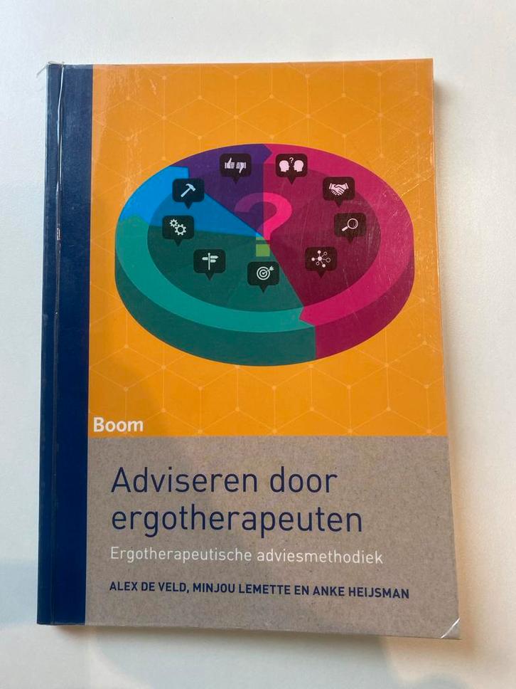 Adviseren door ergotherapeuten, Boeken, Studieboeken en Cursussen, Gelezen, HBO, Gamma, Ophalen