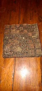 Mooie klassieke batik stempel, Ophalen of Verzenden, Glas of Kopje