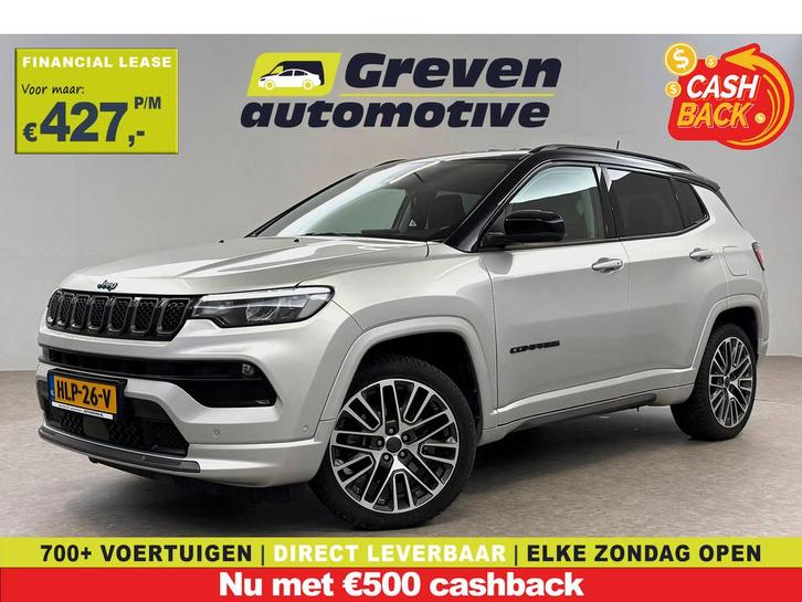 Jeep Compass 4xe 240PK Plug-in Hybrid Electric S | Virtual |, Auto's, Jeep, Bedrijf, Te koop, Compass, 4x4, ABS, Achteruitrijcamera
