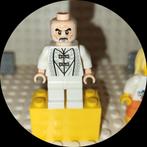 Lego Lord of the Rings minifiguur Saruman, Kinderen en Baby's, Speelgoed | Duplo en Lego, Ophalen of Verzenden, Gebruikt, Lego