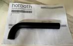 Hotbath Cobber zwart kraanuitloop 15 cm CB095-15BL, Ophalen of Verzenden, Zo goed als nieuw, Kraan