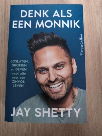 Denk als een monnik - Jay Shetty beschikbaar voor biedingen