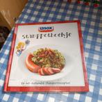 Leuk stampot boekje Blond Amsterdam en Unox., Boeken, Kookboeken, Ophalen of Verzenden, Gelezen