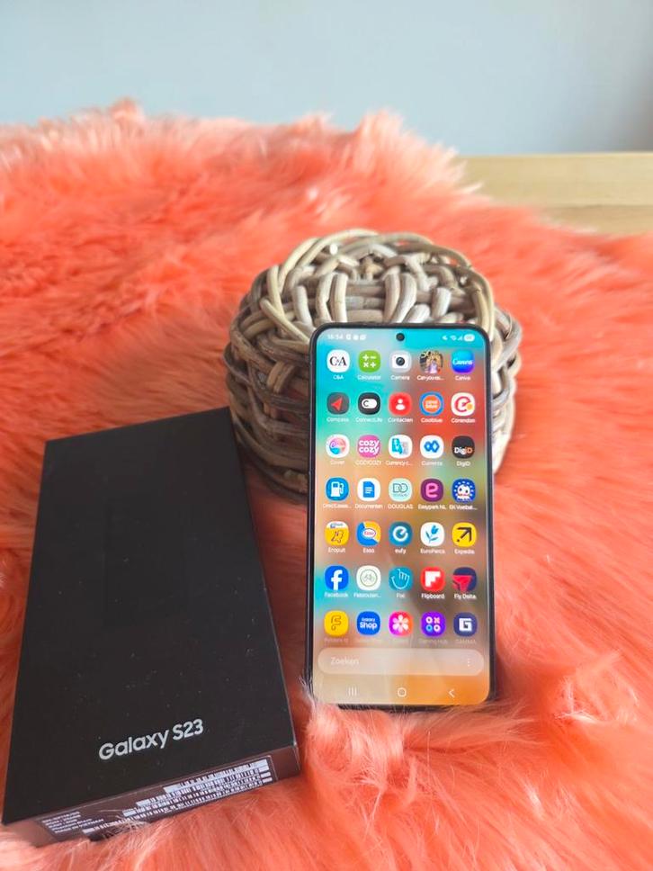 Samsung Galaxy S23 - Topstaat!, Telecommunicatie, Mobiele telefoons | Samsung, Zo goed als nieuw, Galaxy S23, 256 GB, Zonder abonnement