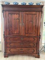 Antieke kast, Ophalen