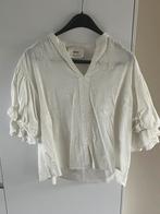 Blouse Lonneke Nooteboom, Kleding | Dames, Beige, Ophalen of Verzenden, Maat 36 (S), Gedragen