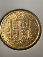 Halve Souvereign 1883 young head, Ophalen of Verzenden, Overige landen, Losse munt, Goud