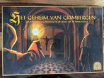 Het Geheim van Grimbergen Bordspel, Drie of vier spelers, Ophalen of Verzenden, Zo goed als nieuw