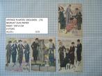 vintage plaatjes vrouwen 276 ( alleen verzenden, Hobby en Vrije tijd, Stickers en Plaatjes, Ophalen, Nieuw, Meerdere plaatjes