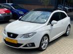 SEAT Ibiza SC 1.6 Stylance PANO NAVI XENON CRUISE CLIMA PDC, Voorwielaandrijving, Gebruikt, Zwart, 4 cilinders