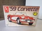 '59 Corvette AMT ERTL 6588 2 in 1, Hobby en Vrije tijd, Modelbouw | Auto's en Voertuigen, Nieuw, Overige merken, Ophalen of Verzenden