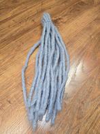 20 stuks Prachtige grijze synthetische dreadlocks 50cm €10,-, Ophalen of Verzenden, Nieuw