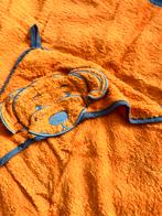 Oranje Baddoek/Badcape van BabyOno 80x70 cm 100% Katoen, Kinderen en Baby's, Babykleding | Baby-zwemkleding, Jongetje of Meisje