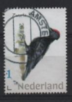 ‹(•¿•)› nl # j0242 nauur vogel specht, Verzenden, Na 1940, Gestempeld