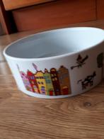 Koekentrommel zonder deksel/schaal/De smaak van kunst, Ophalen of Verzenden, Overige stijlen, Glas, Schaal of Schalen