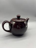 Vintage The London Teapot Chatsford Bruin, Huis en Inrichting, Keuken | Servies, Keramiek, Overige typen, Ophalen of Verzenden