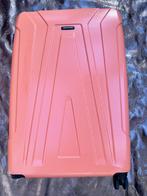 Samsonite Koffer - Suitcase - peach - perzik - reiskoffer, Ophalen of Verzenden, Zo goed als nieuw, Hard kunststof, 70 cm of meer