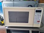 Goedwerkende combi magnetron., Ophalen, Zo goed als nieuw, Vrijstaand, 45 tot 60 cm