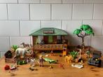 PLAYMOBIL UITGEBREIDE RANGERPOST 🦒 🦓 SUPER LEUK !!, Ophalen of Verzenden, Gebruikt
