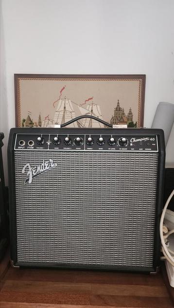FENDER champion 40 beschikbaar voor biedingen