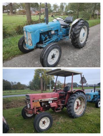 Fordson Dexta International 633 trekker oldtimer tractor
