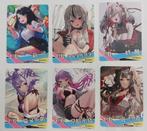 6 Waifu Goddess story cards - set 7, Verzenden, Zo goed als nieuw