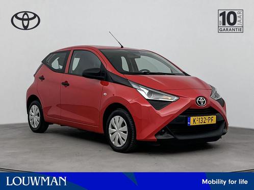 Toyota Aygo 1.0 VVT-i x-fun | Airco | Centrale deurvergrende, Auto's, Toyota, Bedrijf, Te koop, Aygo, ABS, Airbags, Airconditioning