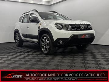Dacia Duster 1.2 TCe Tech Road Airco, Navi, Cruise control,  beschikbaar voor biedingen