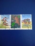 sao tome e principe, Postzegels en Munten, Verzenden, Gestempeld, Sport