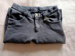 Zeer nette donkergrijze Hkm kinder rijbroek maat 145, Dieren en Toebehoren, Paardrijkleding, Ophalen of Verzenden, Zo goed als nieuw