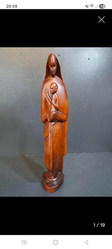 Maria met kindje Jezus  beschikbaar voor biedingen