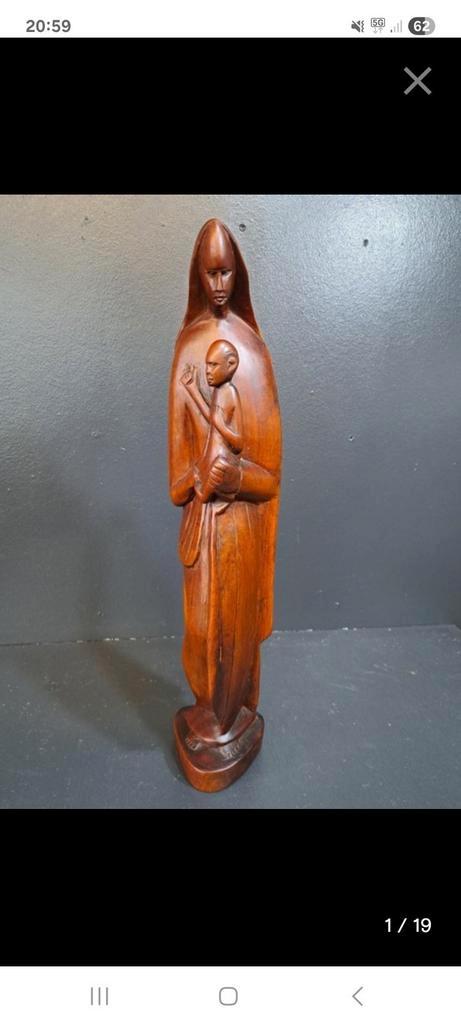 Maria met kindje Jezus, Antiek en Kunst, Antiek | Religie, Ophalen of Verzenden