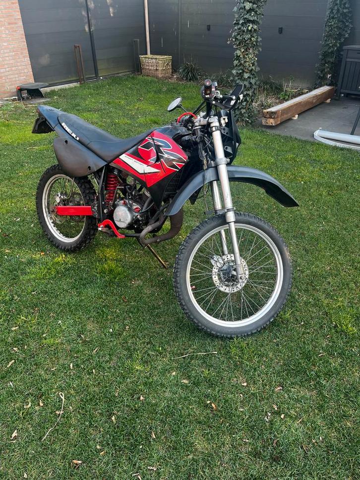 Rieju 50cc Schakelbrommer - 2007, Fietsen en Brommers, Brommers | Crossbrommers, Gebruikt, Overige merken, Ophalen