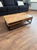 Mangohout salontafel, Ophalen, 50 tot 100 cm, 50 tot 100 cm, Zo goed als nieuw