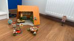 Playmobil vakantiekamp met kabelbaan 6887, Ophalen of Verzenden, Zo goed als nieuw, Complete set