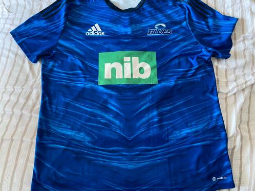 Blues Shirt (2XL), Sport en Fitness, Rugby, Zo goed als nieuw, Kleding, Verzenden