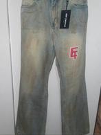 Een Tweetje washed jeans, Kleding | Heren, Broeken en Pantalons, Ophalen of Verzenden, Nieuw, Maat 46 (S) of kleiner, Blauw